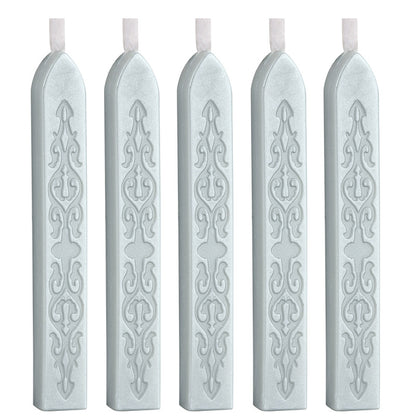5-piece Sealing Wick Wax Sticks(80 colors)