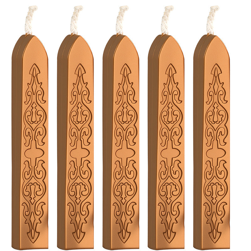 5-piece Sealing Wick Wax Sticks(80 colors)