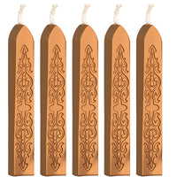 Red gold (sword pattern with core, 5 pieces)