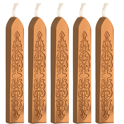 5-piece Sealing Wick Wax Sticks(80 colors)