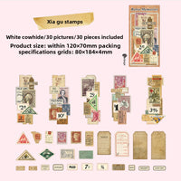 Vintage stamps