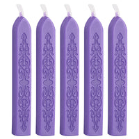 Eggplant purple (sword pattern with core, 5 pieces)
