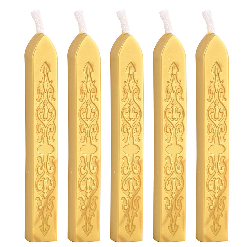 5-piece Sealing Wick Wax Sticks(80 colors)