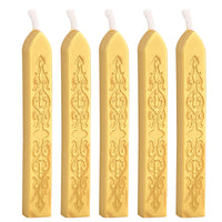 Amber gold (sword pattern with core, 5 pieces)