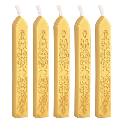 5-piece Sealing Wick Wax Sticks(80 colors)