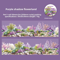 Purple shadow flowerland