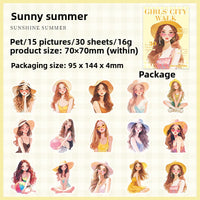 Sunny summer