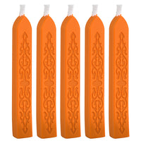 Orange gold (sword pattern with core, 5 pieces)