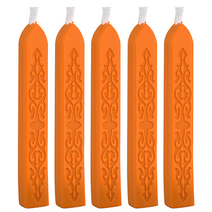 5-piece Sealing Wick Wax Sticks(80 colors)