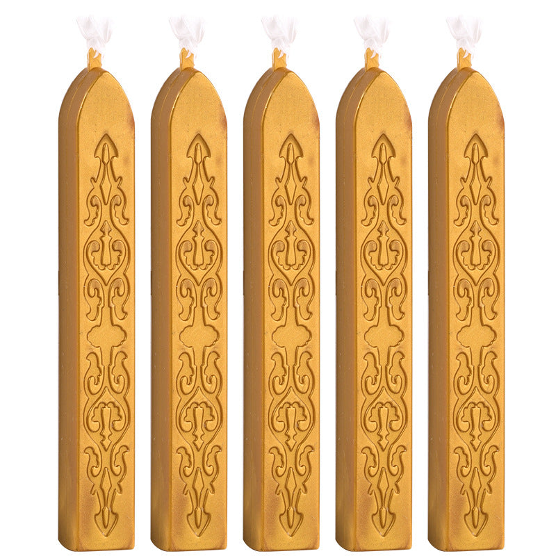5-piece Sealing Wick Wax Sticks(80 colors)