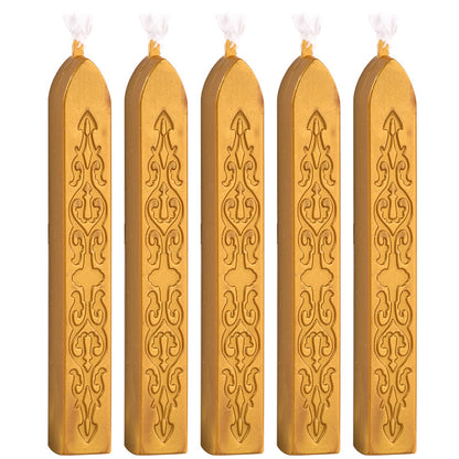 5-piece Sealing Wick Wax Sticks(80 colors)