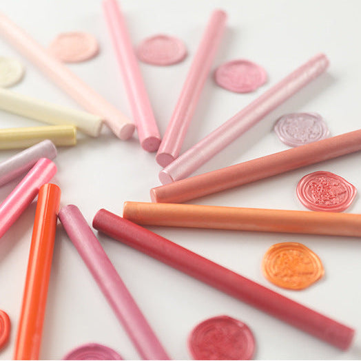 ART EMBOSS 65 Colors Glue Gun Wax Sticks(10pcs)