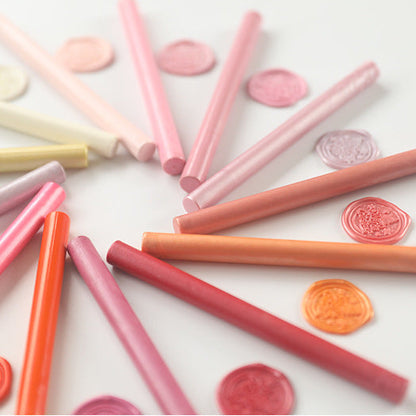 ART EMBOSS 65 Colors Glue Gun Wax Sticks(10pcs)