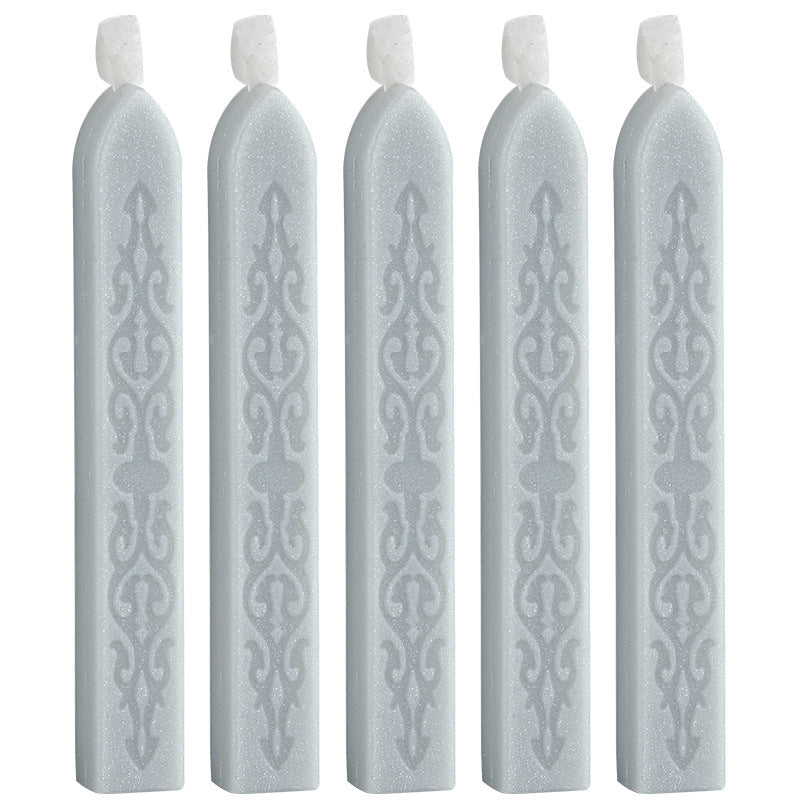 5-piece Sealing Wick Wax Sticks(80 colors)