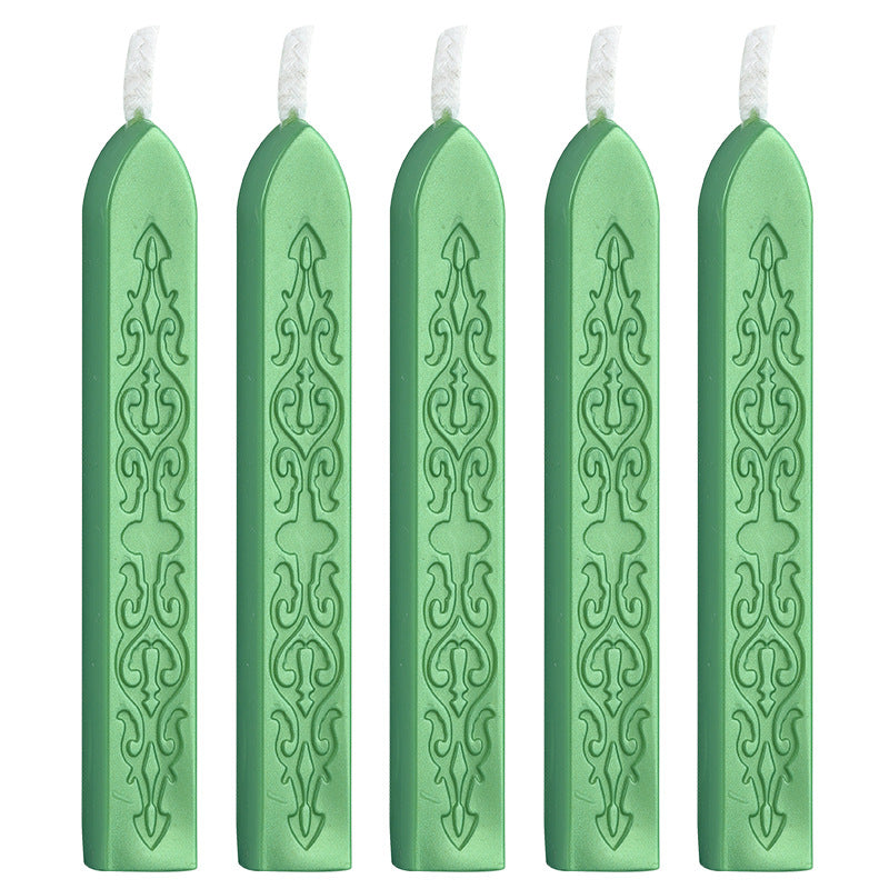 5-piece Sealing Wick Wax Sticks(80 colors)