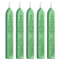 Grass green (sword pattern with core, 5 pieces)