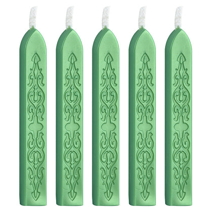 5-piece Sealing Wick Wax Sticks(80 colors)