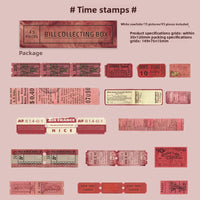 Time stamps