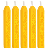 Yellow (5-pack with core in sword pattern)