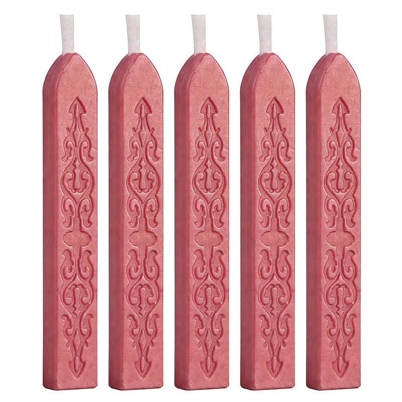 5-piece Sealing Wick Wax Sticks(80 colors)