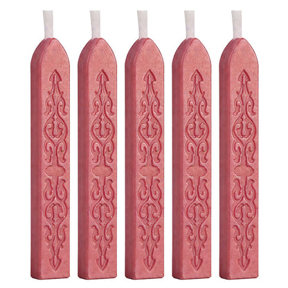 5-piece Sealing Wick Wax Sticks(80 colors)