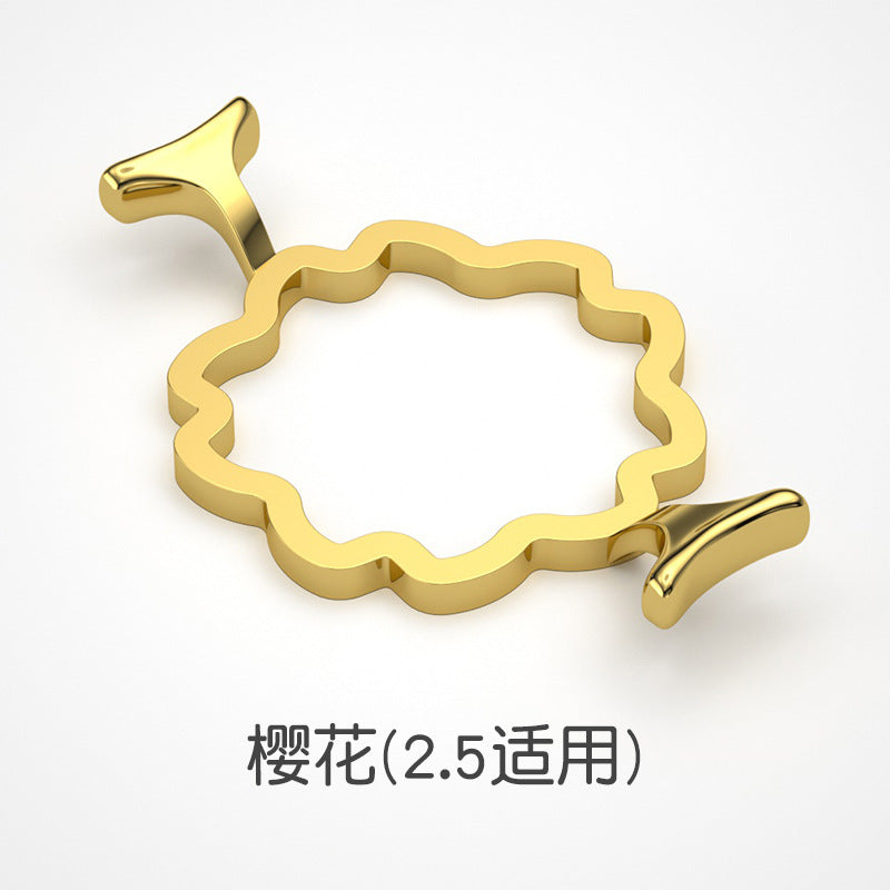 ART EMBOSS Wax Seal Shaper Tool Sakura shape (applicable to 2.5cm chapter)