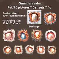 Cinnabar realm