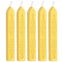 Bright yellow (sword pattern with core, 5 pieces)