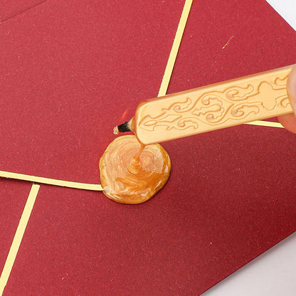 ART EMBOSS 5-piece Sealing Wax Sticks(80 colors)
