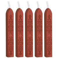 Flash wine red (sword pattern with core, 5 pieces)
