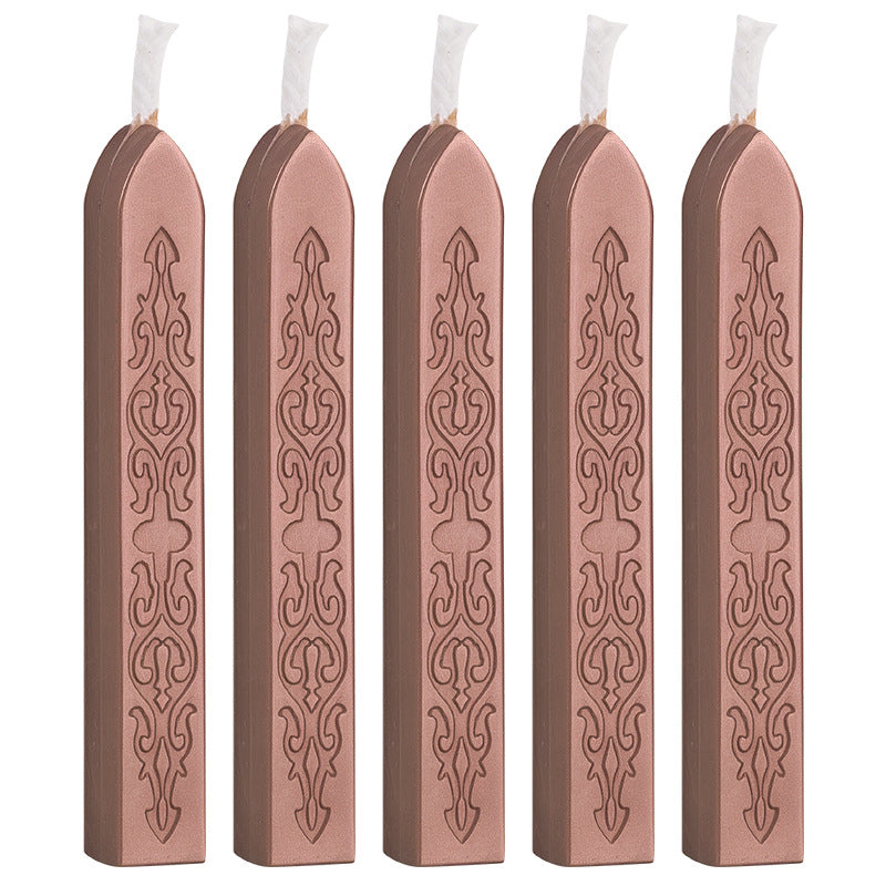 5-piece Sealing Wick Wax Sticks(80 colors)