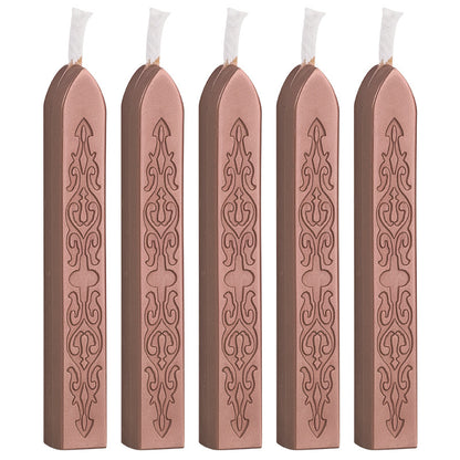 5-piece Sealing Wick Wax Sticks(80 colors)