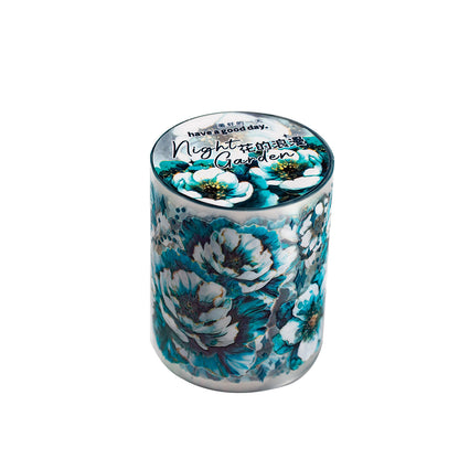 ART EMBOSS Fantasy Night Garden Sticker Tape – Glowing Floral Tape (6 Styles)