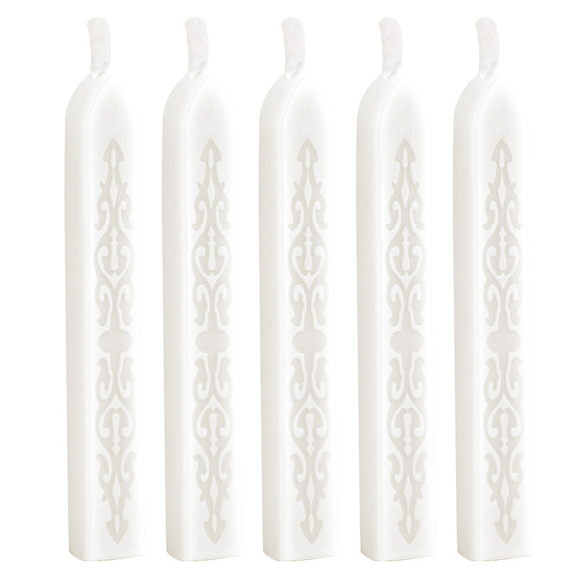 5-piece Sealing Wick Wax Sticks(80 colors)