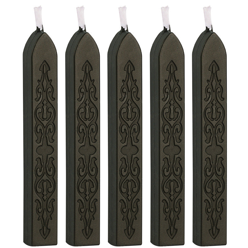 5-piece Sealing Wick Wax Sticks(80 colors)