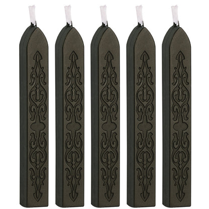 5-piece Sealing Wick Wax Sticks(80 colors)