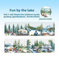 Fun by the lake
