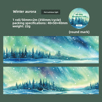 Winter aurora