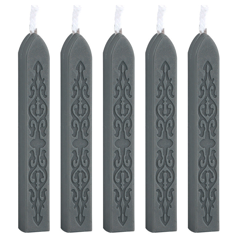 5-piece Sealing Wick Wax Sticks(80 colors)