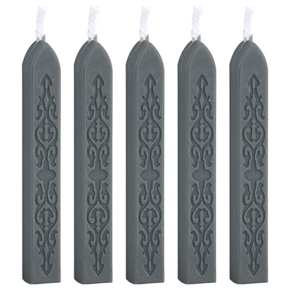 5-piece Sealing Wick Wax Sticks(80 colors)