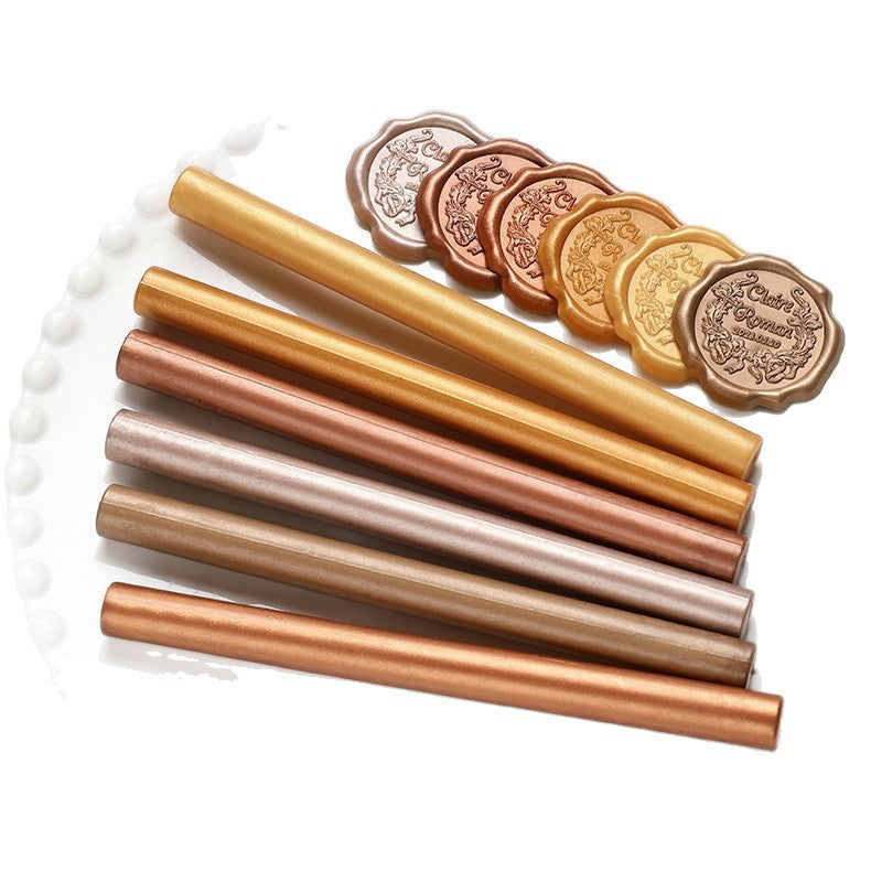 ART EMBOSS 65 Colors Glue Gun Wax Sticks(10pcs)