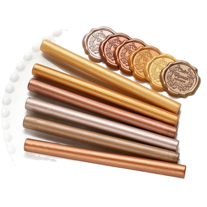 ART EMBOSS 65 Colors Glue Gun Wax Sticks(10pcs)