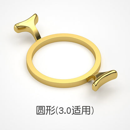 ART EMBOSS Wax Seal Shaper Tool Round (applicable to 3cm chapter)