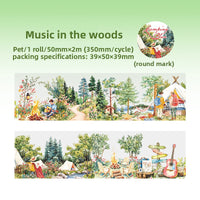 Music in the woods