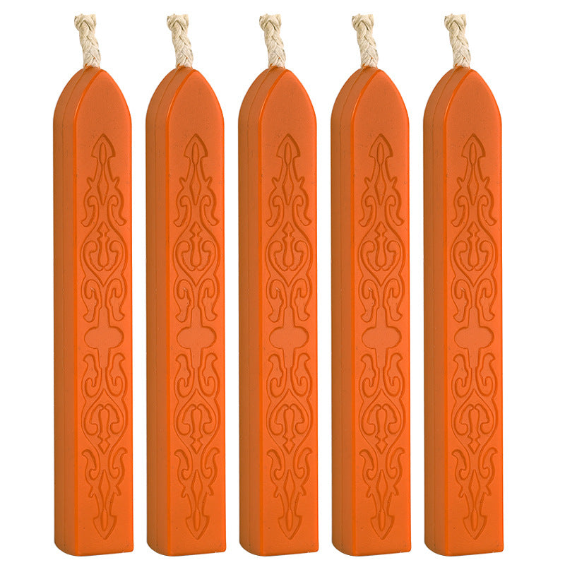 5-piece Sealing Wick Wax Sticks(80 colors)
