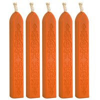 Orange red (sword pattern with core, 5 pieces)