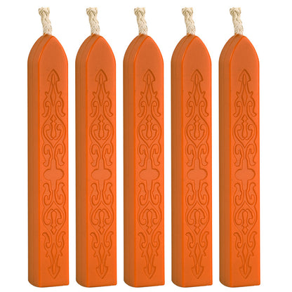 5-piece Sealing Wick Wax Sticks(80 colors)