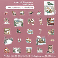 Heart of the snowy land