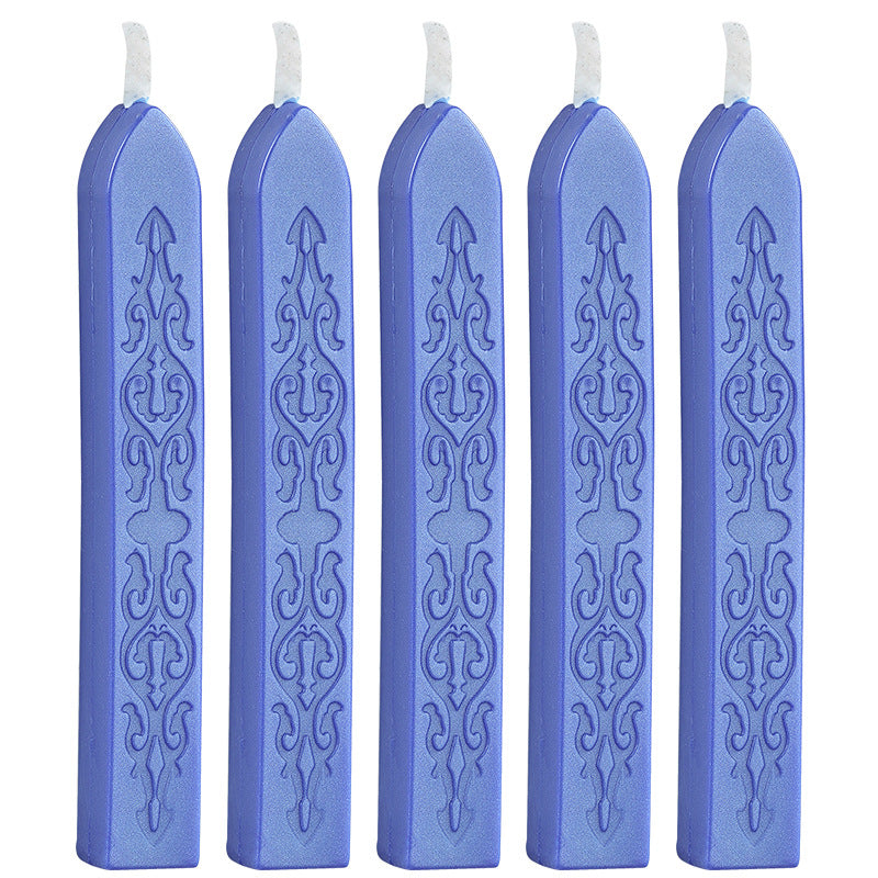 5-piece Sealing Wick Wax Sticks(80 colors)