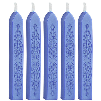 5-piece Sealing Wick Wax Sticks(80 colors)